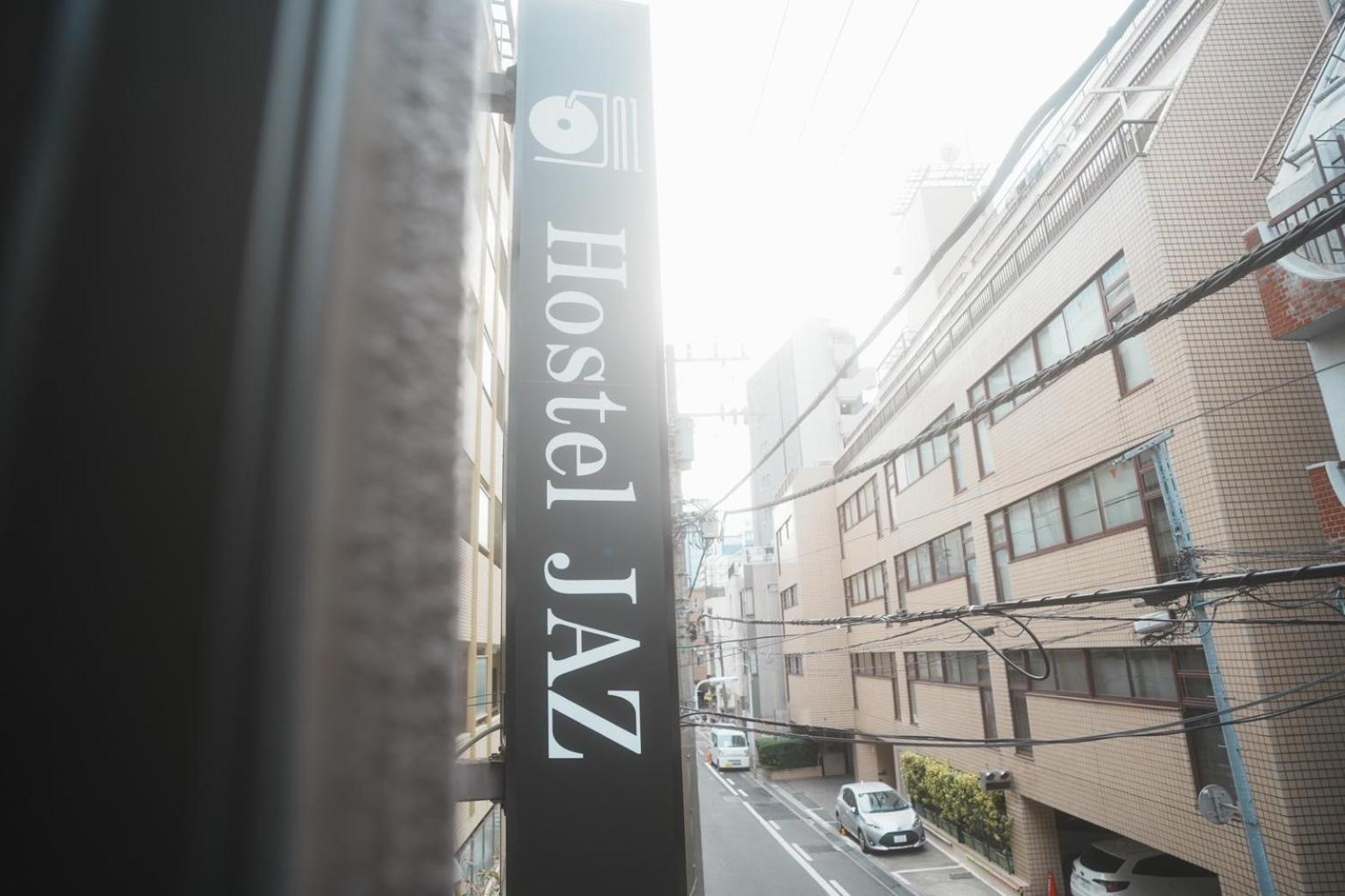 Hostel Jaz Tokio Exterior foto
